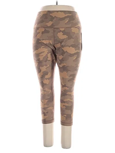 Lululemon Athletica Leggings In Brown