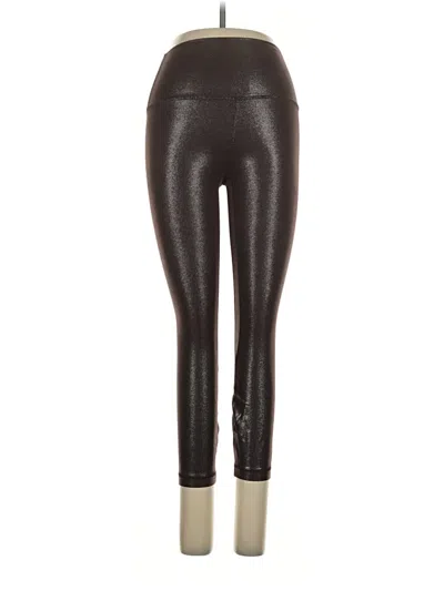 Pre-owned Lululemon Athletica Leggings In Brown