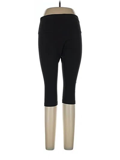 Pre-owned Lululemon Athletica Leggings In Gold