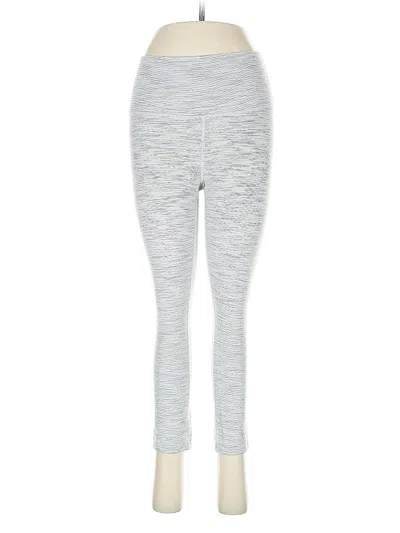 Pre-owned Lululemon Athletica Leggings In Gray