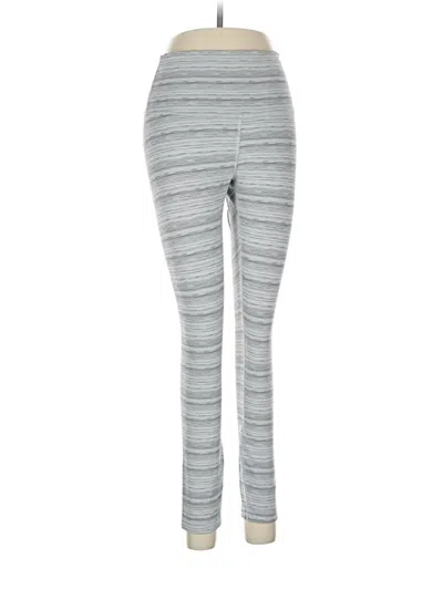 Pre-owned Lululemon Athletica Leggings In Gray