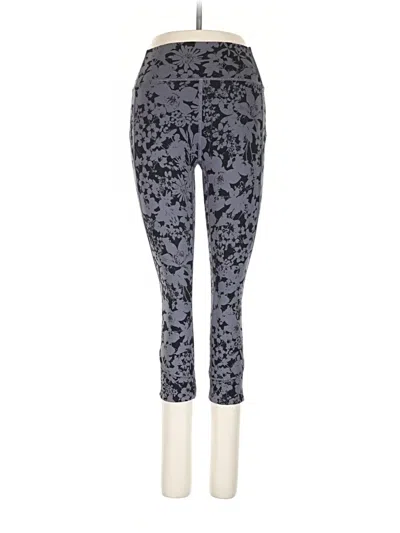 Pre-owned Lululemon Athletica Leggings In Gray