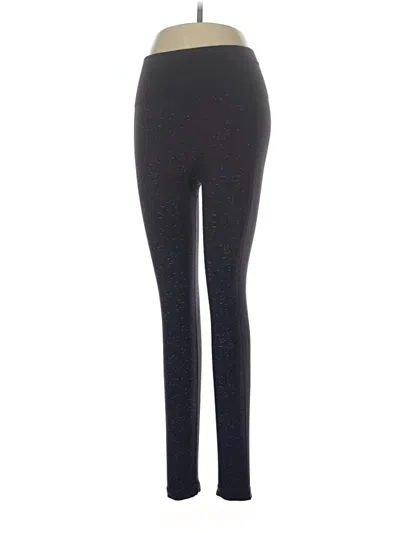 Pre-owned Lululemon Athletica Leggings In Gray