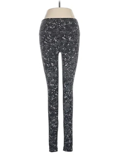 Pre-owned Lululemon Athletica Leggings In Gray