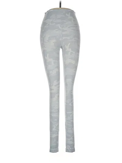 Pre-owned Lululemon Athletica Leggings In Gray