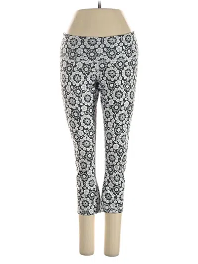 Pre-owned Lululemon Athletica Leggings In Gray