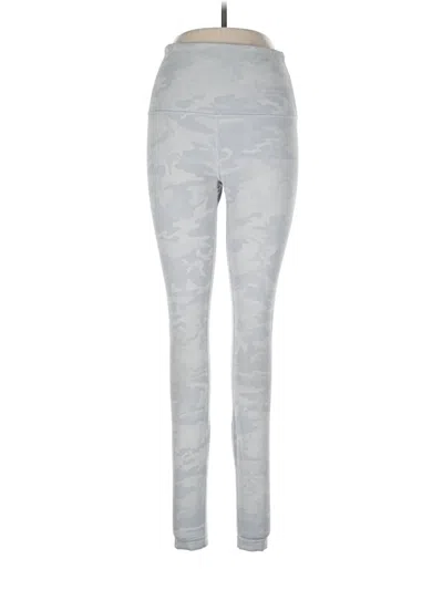 Pre-owned Lululemon Athletica Leggings In Gray