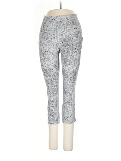 Pre-owned Lululemon Athletica Leggings In Gray
