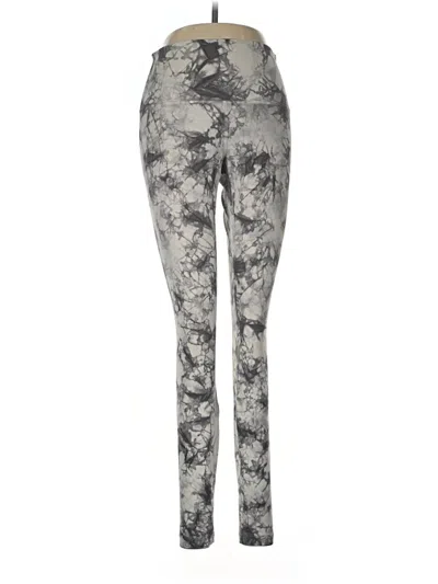 Pre-owned Lululemon Athletica Leggings In Gray
