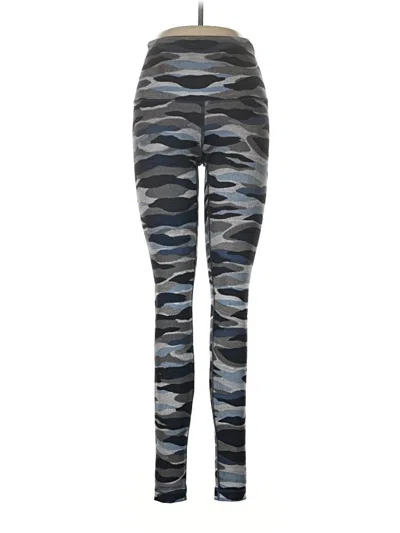 Pre-owned Lululemon Athletica Leggings In Gray