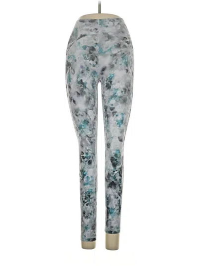 Pre-owned Lululemon Athletica Leggings In Gray