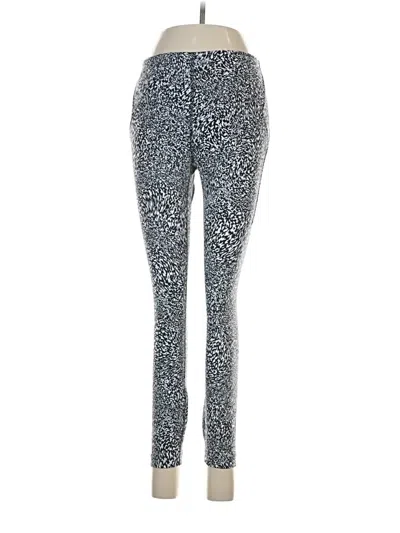 Pre-owned Lululemon Athletica Leggings In Gray