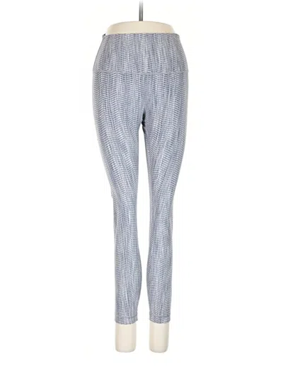 Pre-owned Lululemon Athletica Leggings In Gray