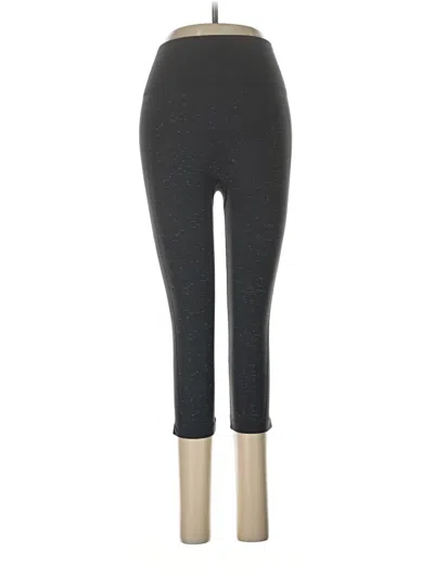 Pre-owned Lululemon Athletica Leggings In Gray