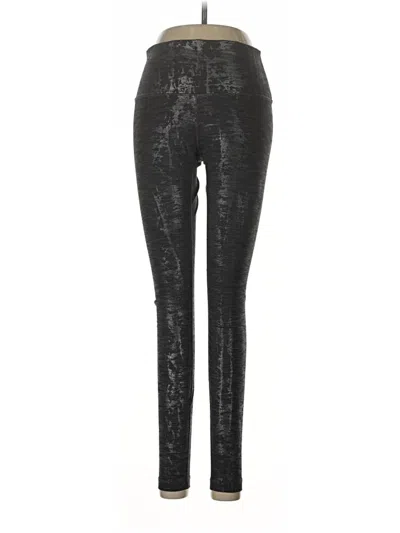 Pre-owned Lululemon Athletica Leggings In Gray