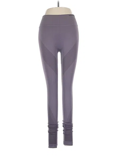 Pre-owned Lululemon Athletica Leggings In Gray