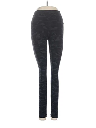 Pre-owned Lululemon Athletica Leggings In Gray