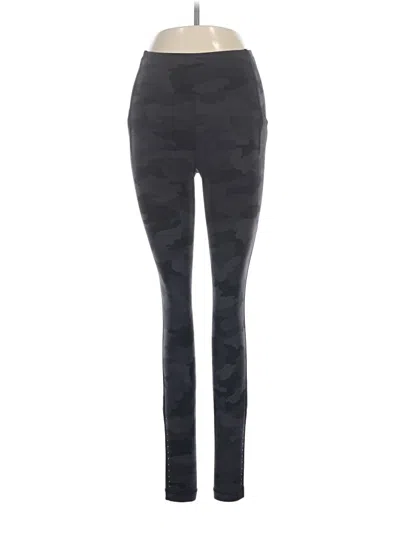 Pre-owned Lululemon Athletica Leggings In Gray