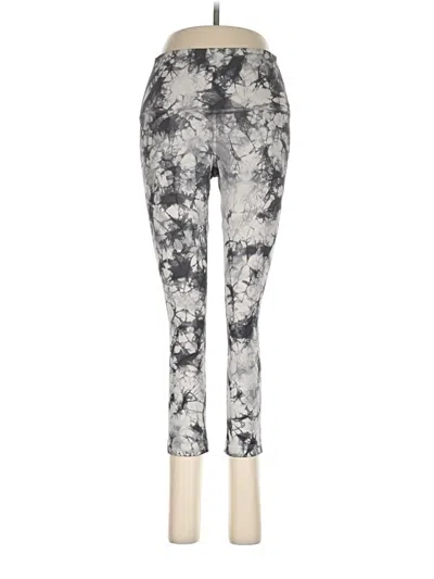 Pre-owned Lululemon Athletica Leggings In Gray