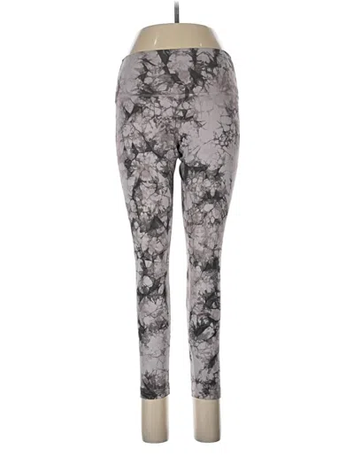 Pre-owned Lululemon Athletica Leggings In Gray