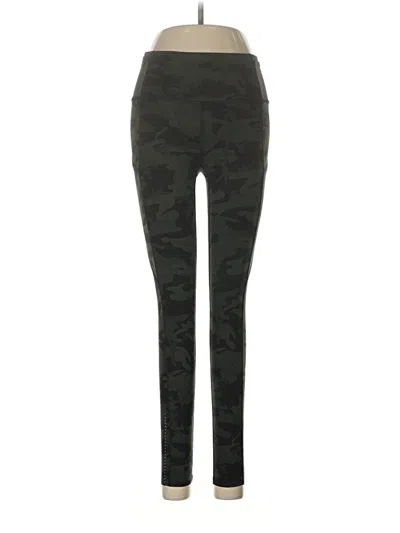 Pre-owned Lululemon Athletica Leggings In Green