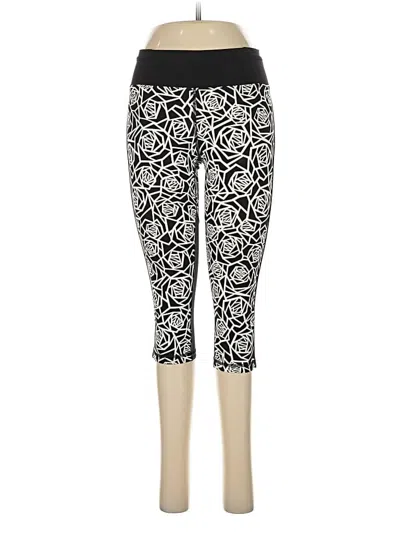 Pre-owned Lululemon Athletica Leggings In Ivory