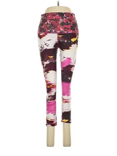 Pre-owned Lululemon Athletica Leggings In Pink