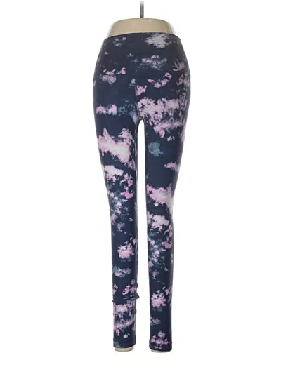 Pre-owned Lululemon Athletica Leggings In Purple