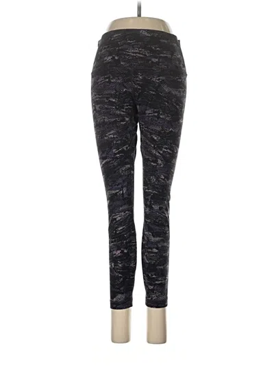 Pre-owned Lululemon Athletica Leggings In Purple