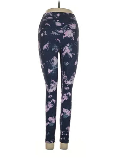 Pre-owned Lululemon Athletica Leggings In Purple