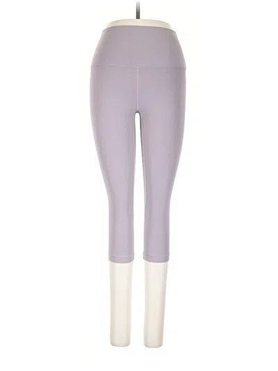 Pre-owned Lululemon Athletica Leggings In Purple