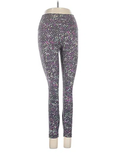Pre-owned Lululemon Athletica Leggings In Purple