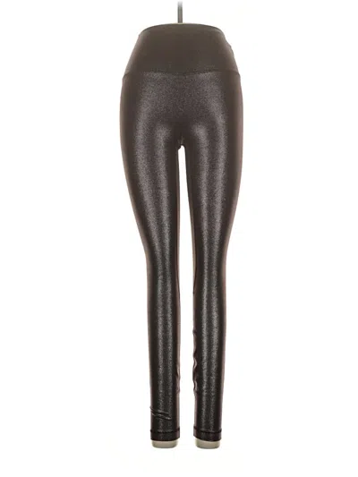 Pre-owned Lululemon Athletica Leggings In Silver