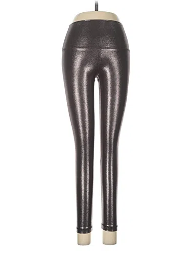 Pre-owned Lululemon Athletica Leggings In Silver