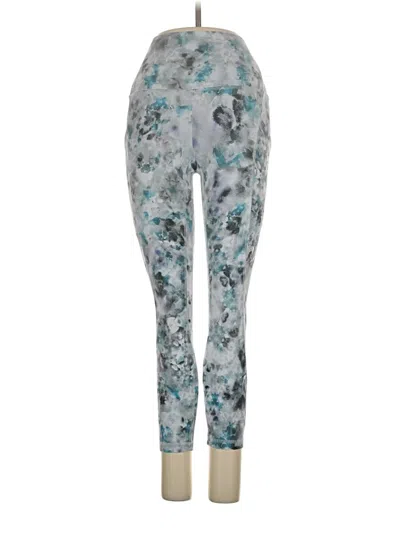 Pre-owned Lululemon Athletica Leggings In Teal