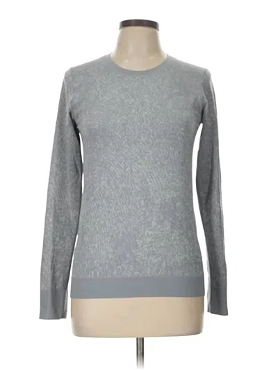 Pre-owned Lululemon Athletica Long Sleeve T-shirt In Gray