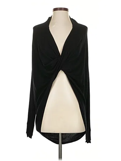 Pre-owned Lululemon Athletica Long Sleeve Turtleneck In Black