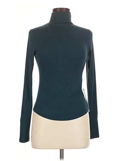 Pre-owned Lululemon Athletica Long Sleeve Turtleneck In Blue