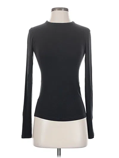 Pre-owned Lululemon Athletica Long Sleeve Turtleneck In Gray