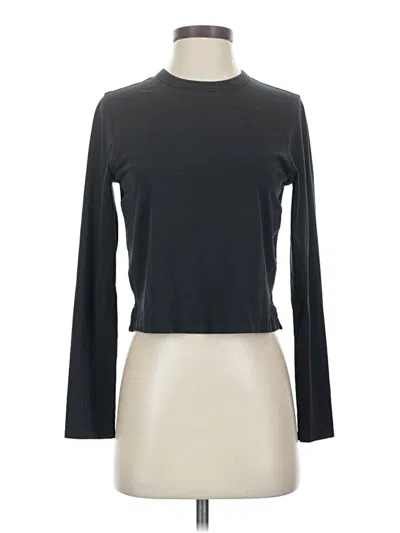 Pre-owned Lululemon Athletica Long Sleeve Turtleneck In Gray