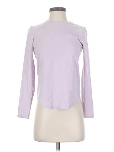 Pre-owned Lululemon Athletica Long Sleeve Turtleneck In Purple