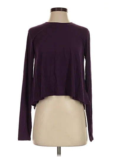 Lululemon Athletica Long Sleeve Turtleneck In Purple