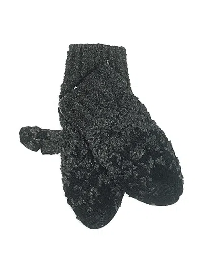Pre-owned Lululemon Athletica Mittens In Gray
