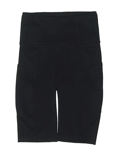 Pre-owned Lululemon Athletica Overall Shorts In Black
