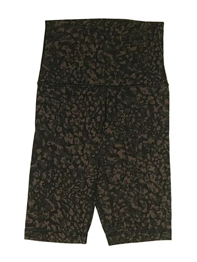 Pre-owned Lululemon Athletica Overall Shorts In Brown