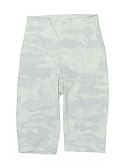 Pre-owned Lululemon Athletica Overall Shorts In Gray