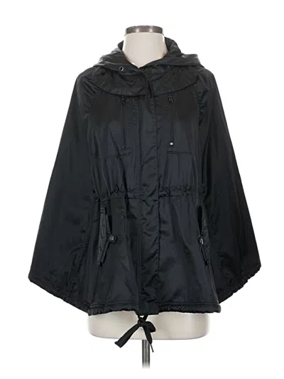 Pre-owned Lululemon Athletica Poncho In Black