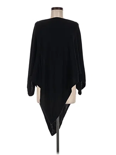 Pre-owned Lululemon Athletica Poncho In Black