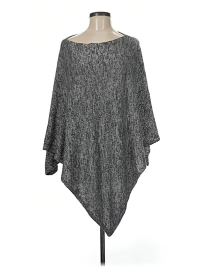 Pre-owned Lululemon Athletica Poncho In Gray