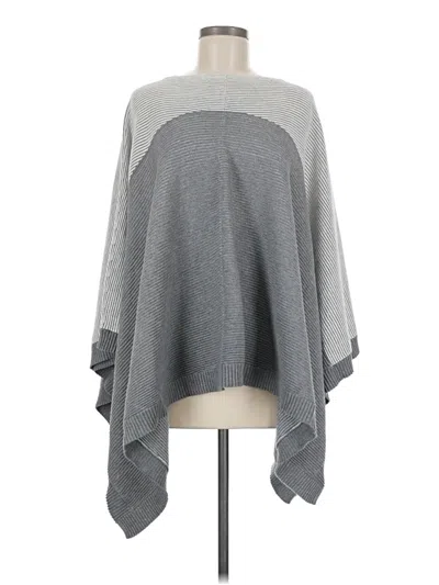 Pre-owned Lululemon Athletica Poncho In Gray